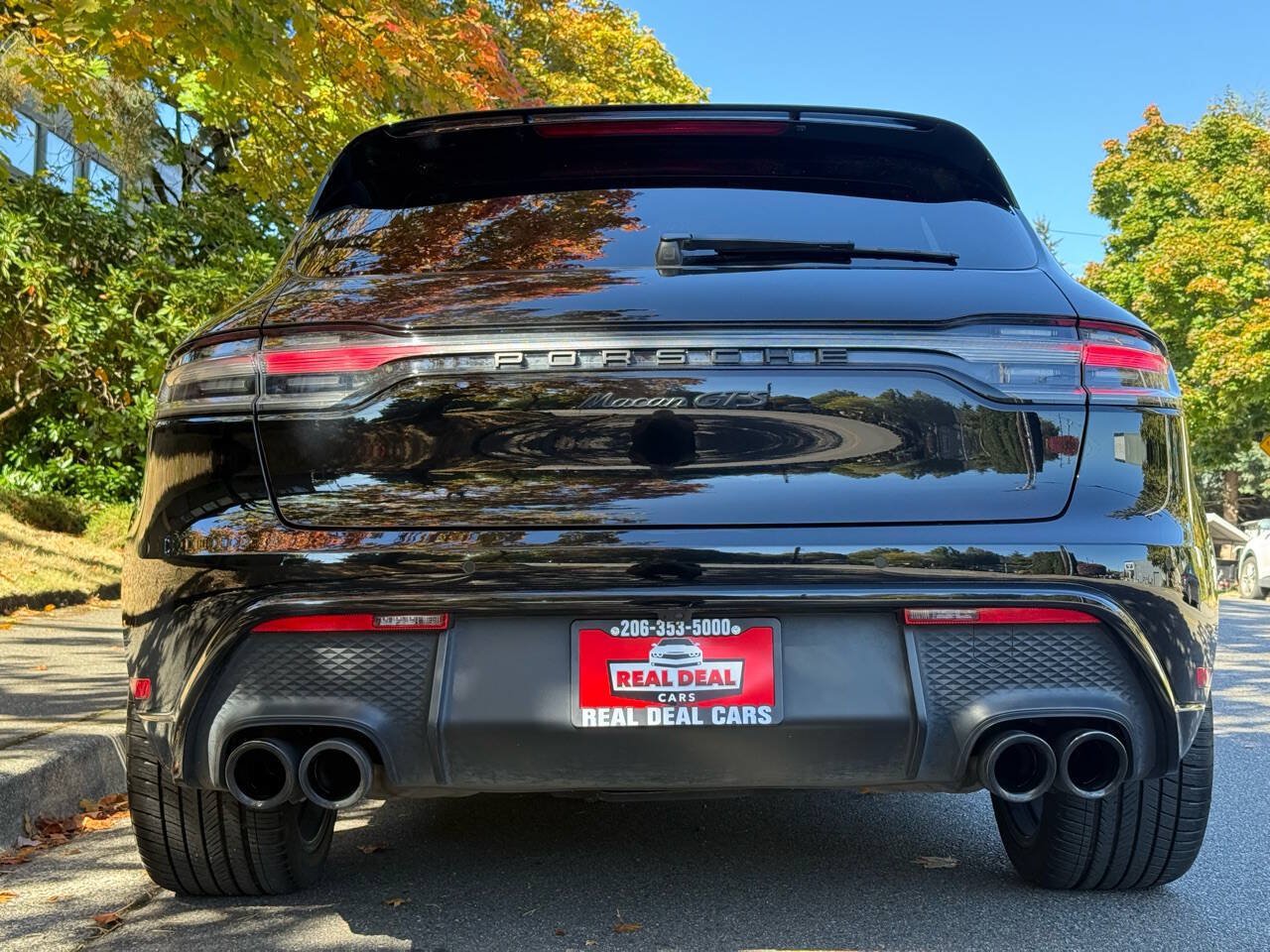 Used 2022 Porsche Macan GTS AWD/4WD image 6