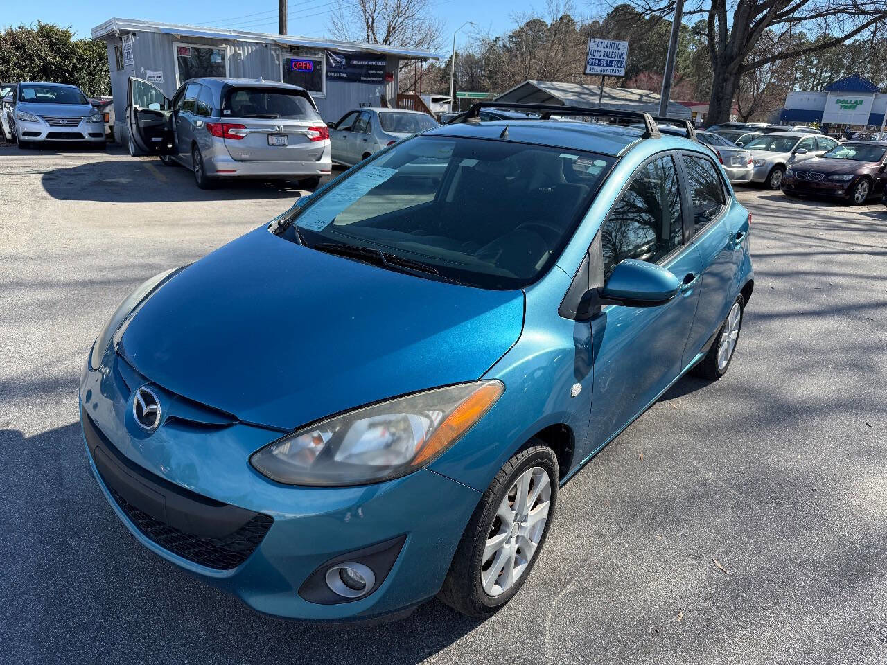 Used 2011 MAZDA MAZDA2 Touring