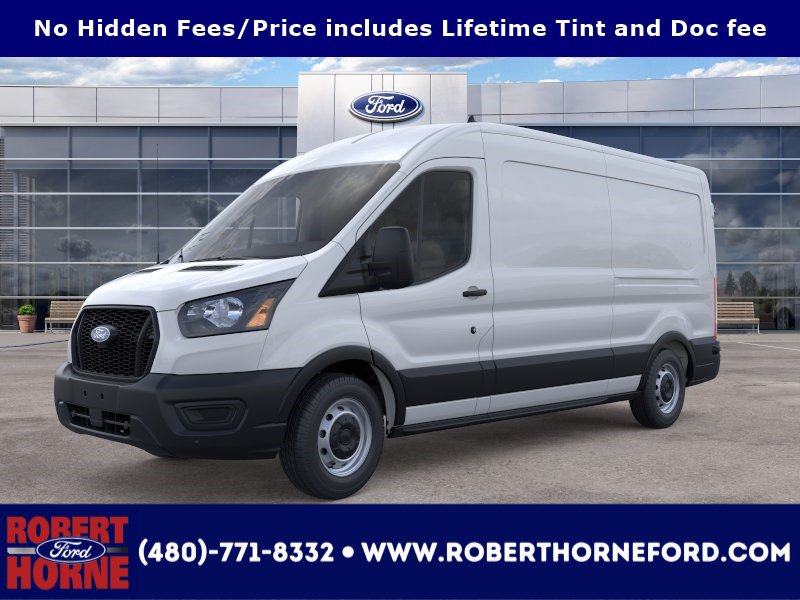 New 2026 Ford Transit 250 148 Medium Roof w/ Load Area Protection Package
