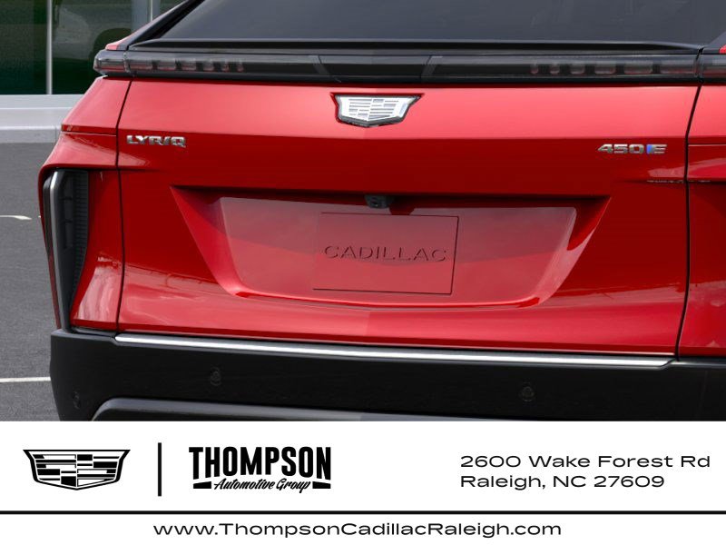 New 2025 Cadillac Lyriq Luxury RWD image 14