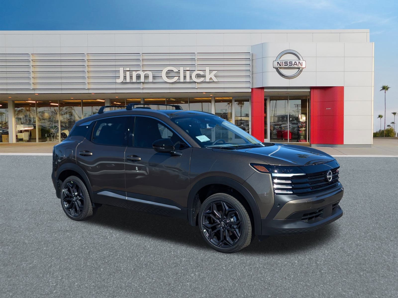 New 2026 Nissan Kicks SR w/ Illumination Package