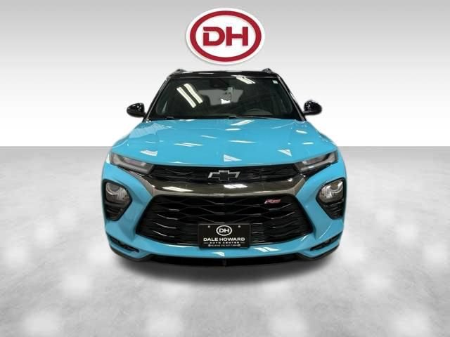 Used 2022 Chevrolet TrailBlazer RS w/ Sun and Liftgate Package AWD/4WD image 8
