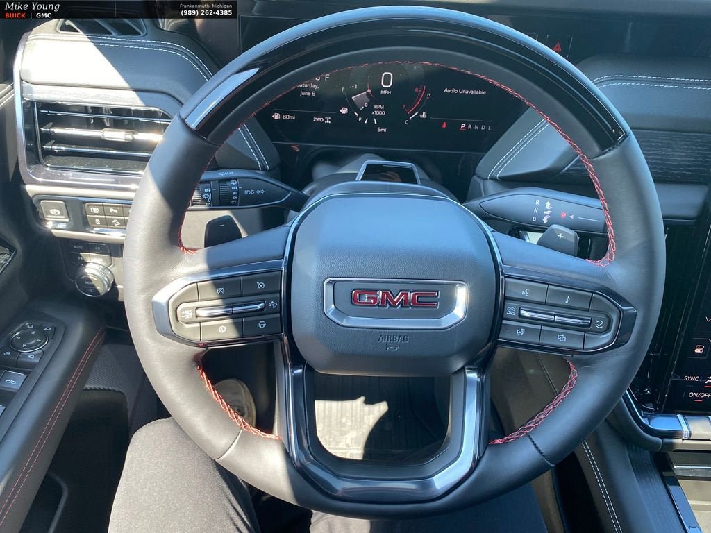 New 2026 GMC Yukon AT4 Ultimate w/ LPO, Floor Liner Package AWD/4WD image 19
