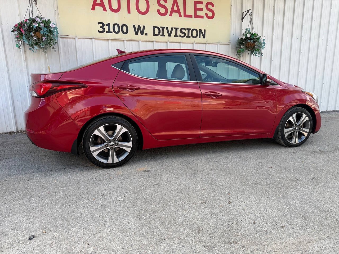 Used 2014 Hyundai Elantra Sport FWD image 3