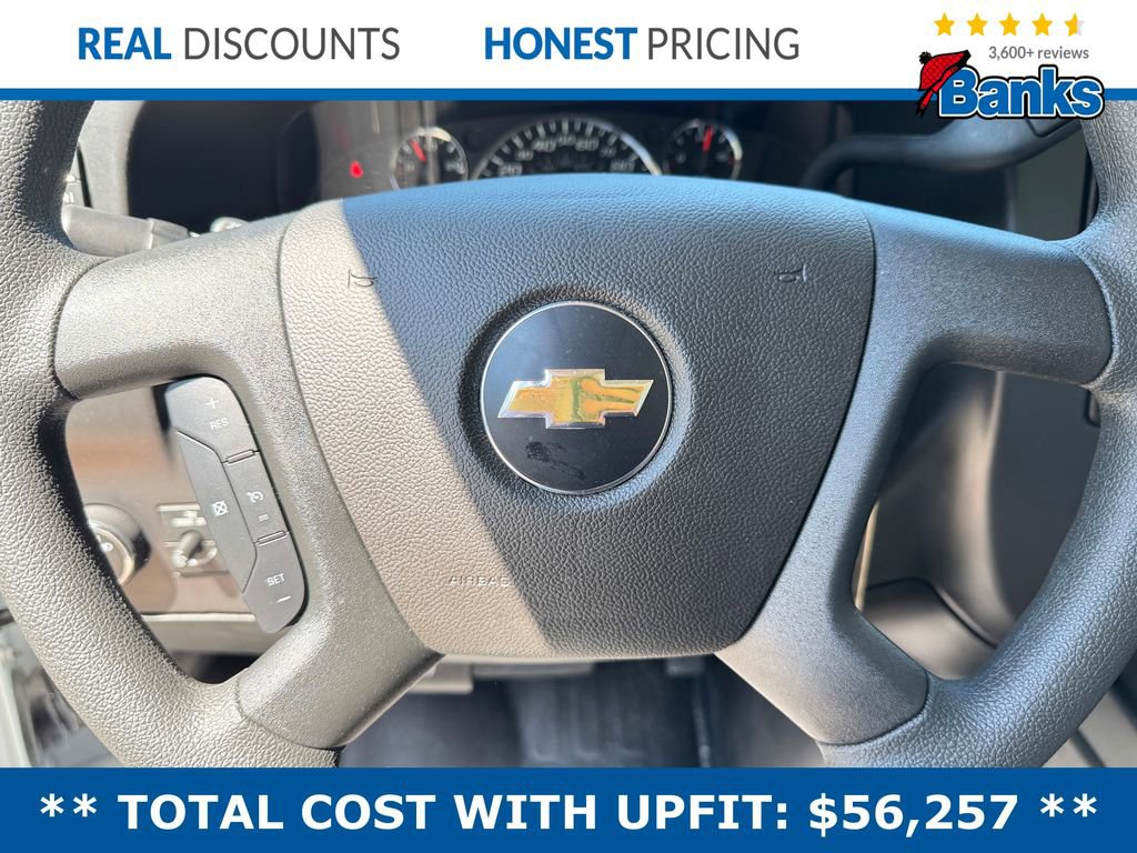 New 2025 Chevrolet Express 3500 w/ Power Convenience Package image 11
