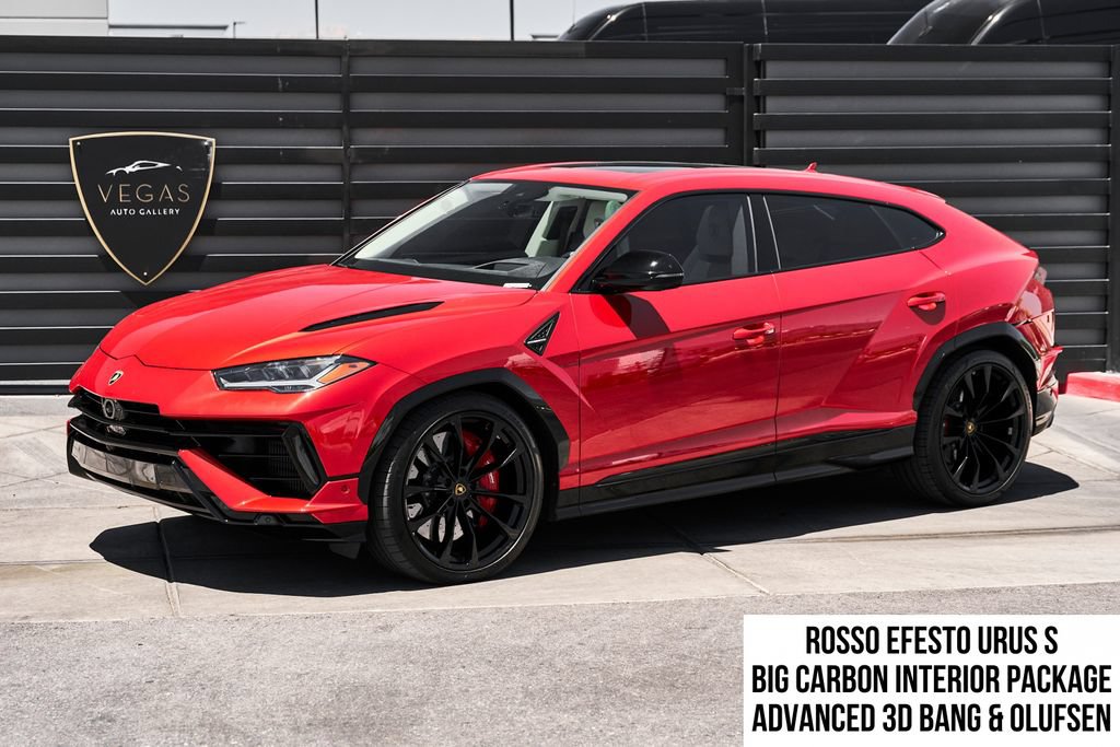 Used 2023 Lamborghini Urus S