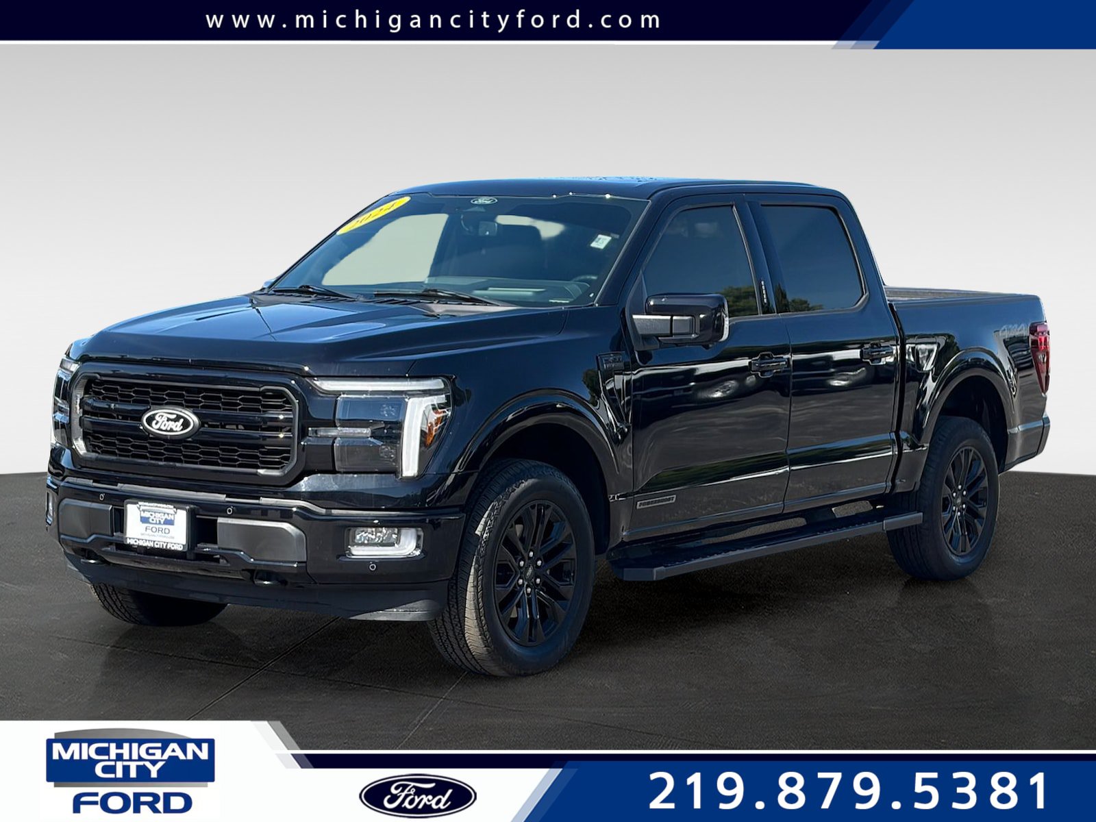Used 2024 Ford F150 Lariat w/ Equipment Group 502A High