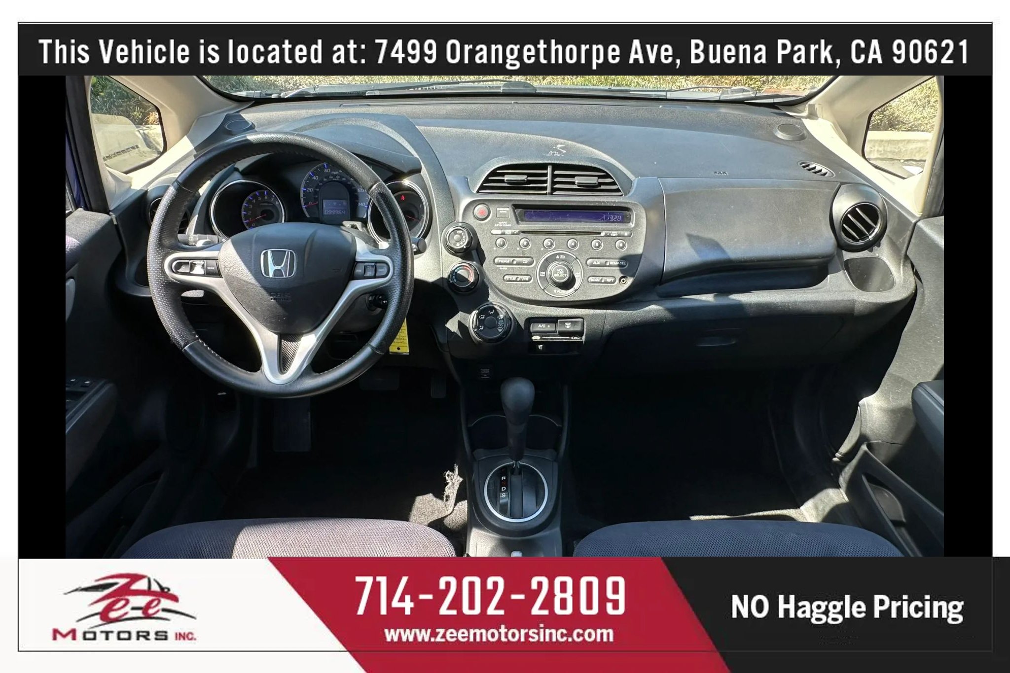 Used 2012 Honda Fit Sport image 17