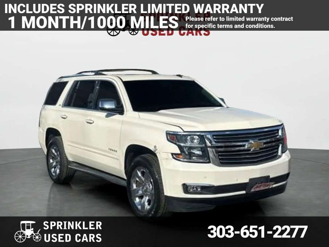 Used 2015 Chevrolet Tahoe LTZ