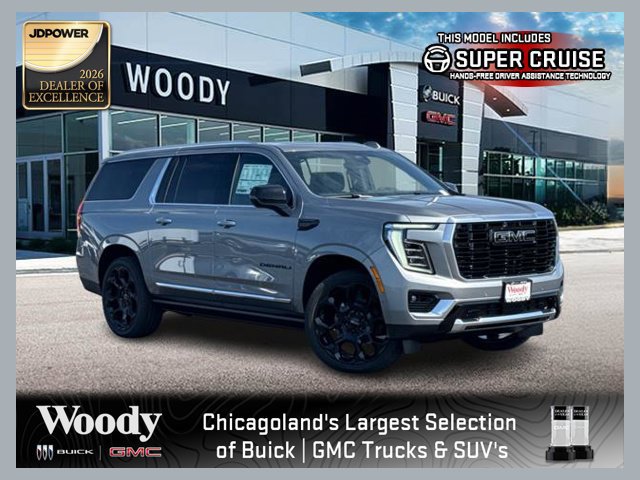 New 2026 GMC Yukon XL Denali w/ Denali Reserve Package AWD/4WD image 1