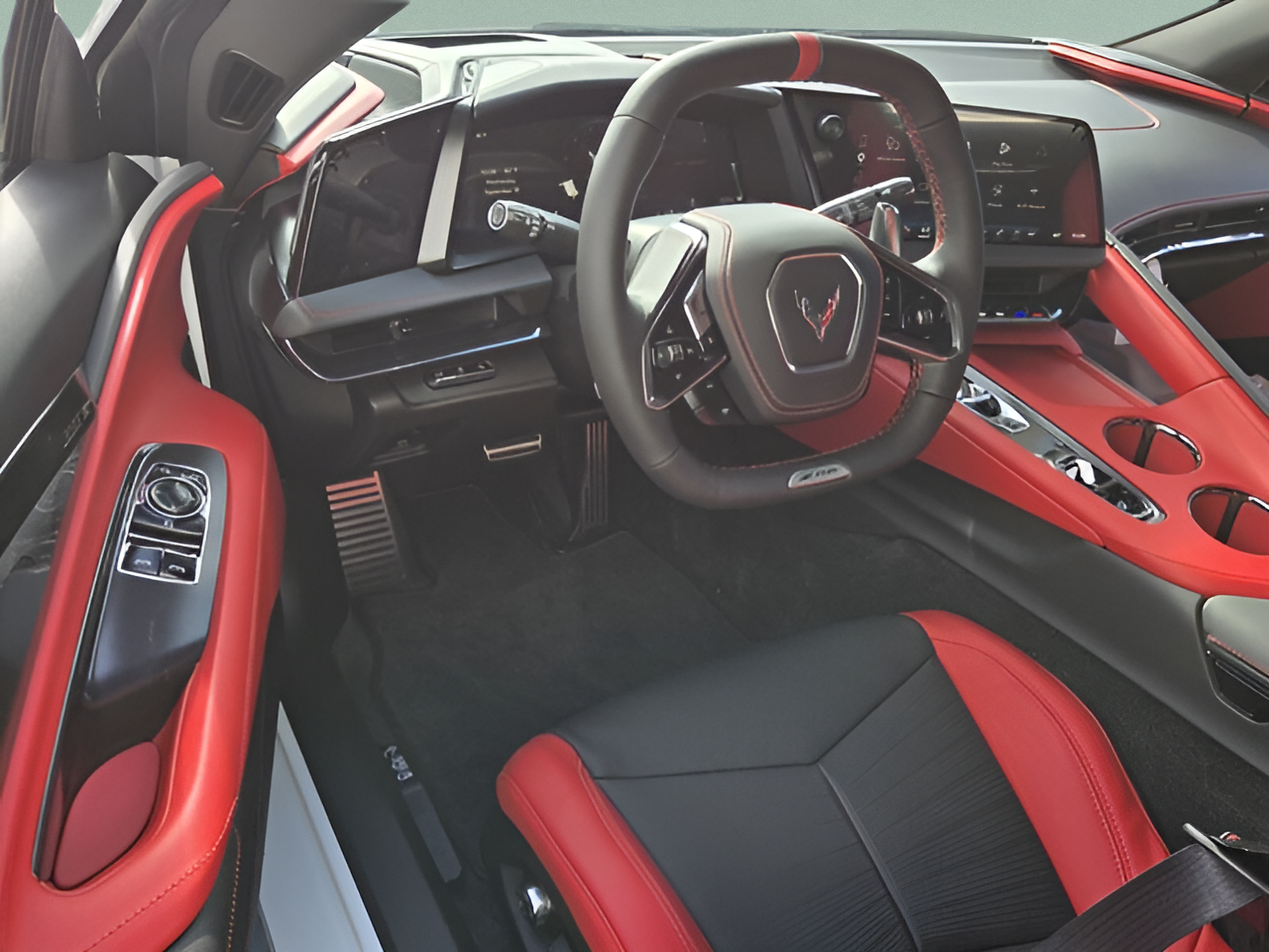 New 2027 Chevrolet Corvette Z06 w/ Stealth Interior Trim Package RWD image 11