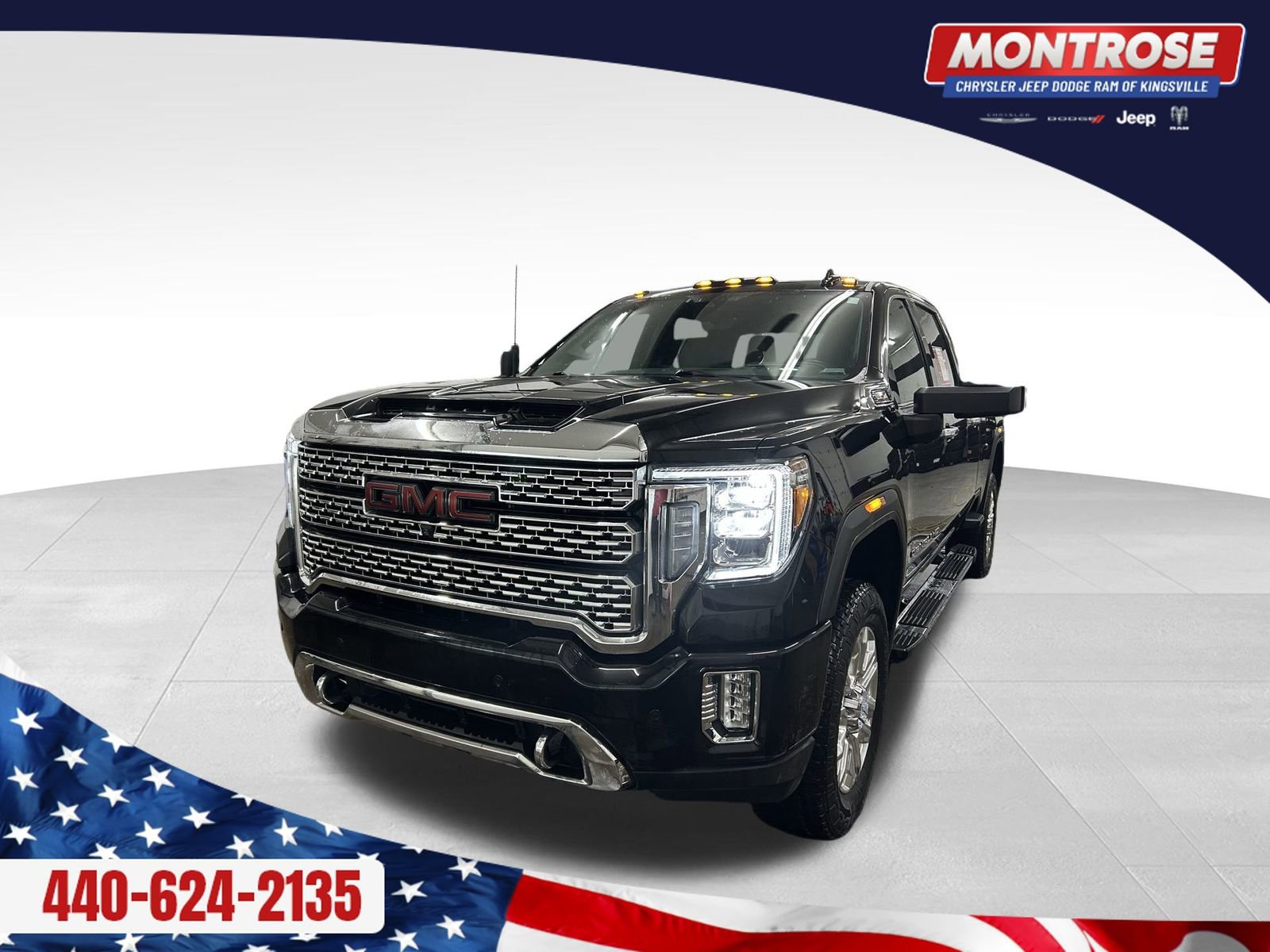 Used 2022 GMC Sierra 2500 Denali w/ Denali Ultimate Package image 1