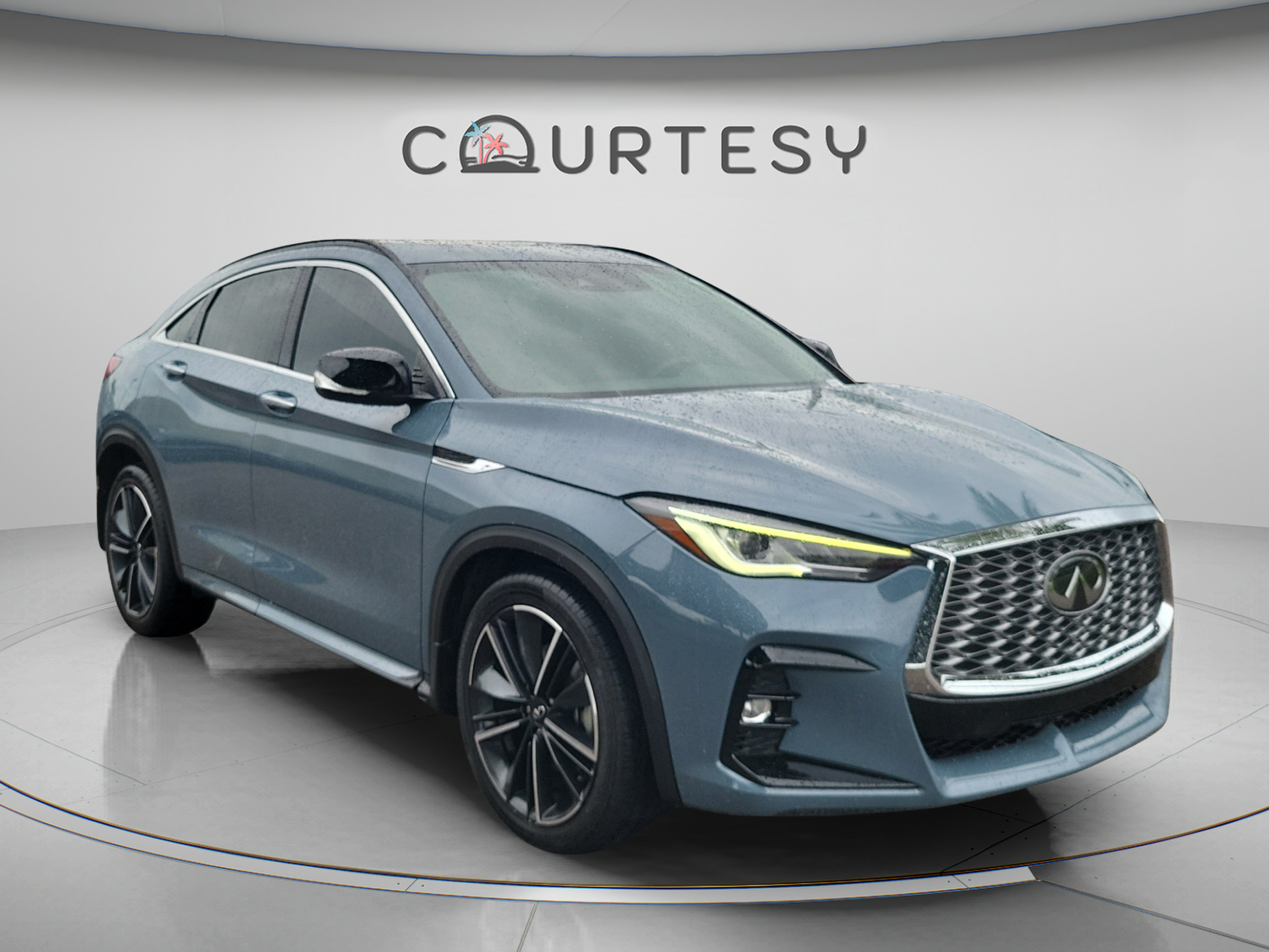 Certified 2023 INFINITI QX55 Luxe w/ Cargo Package AWD/4WD image 7
