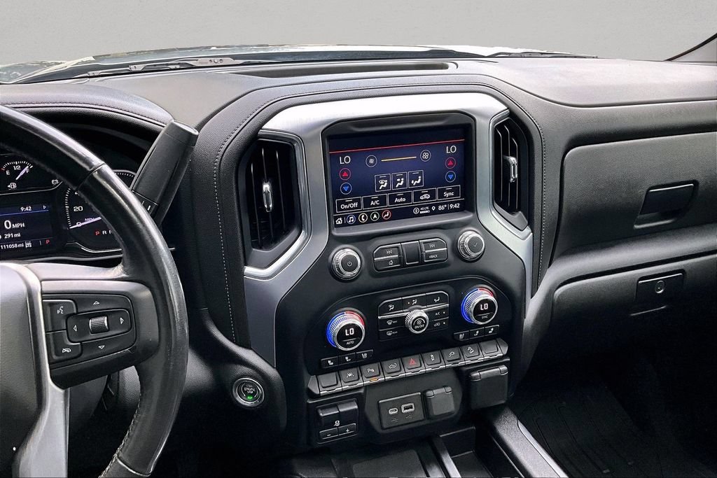 Used 2022 GMC Sierra 1500 SLT w/ SLT Premium Plus Package AWD/4WD image 10