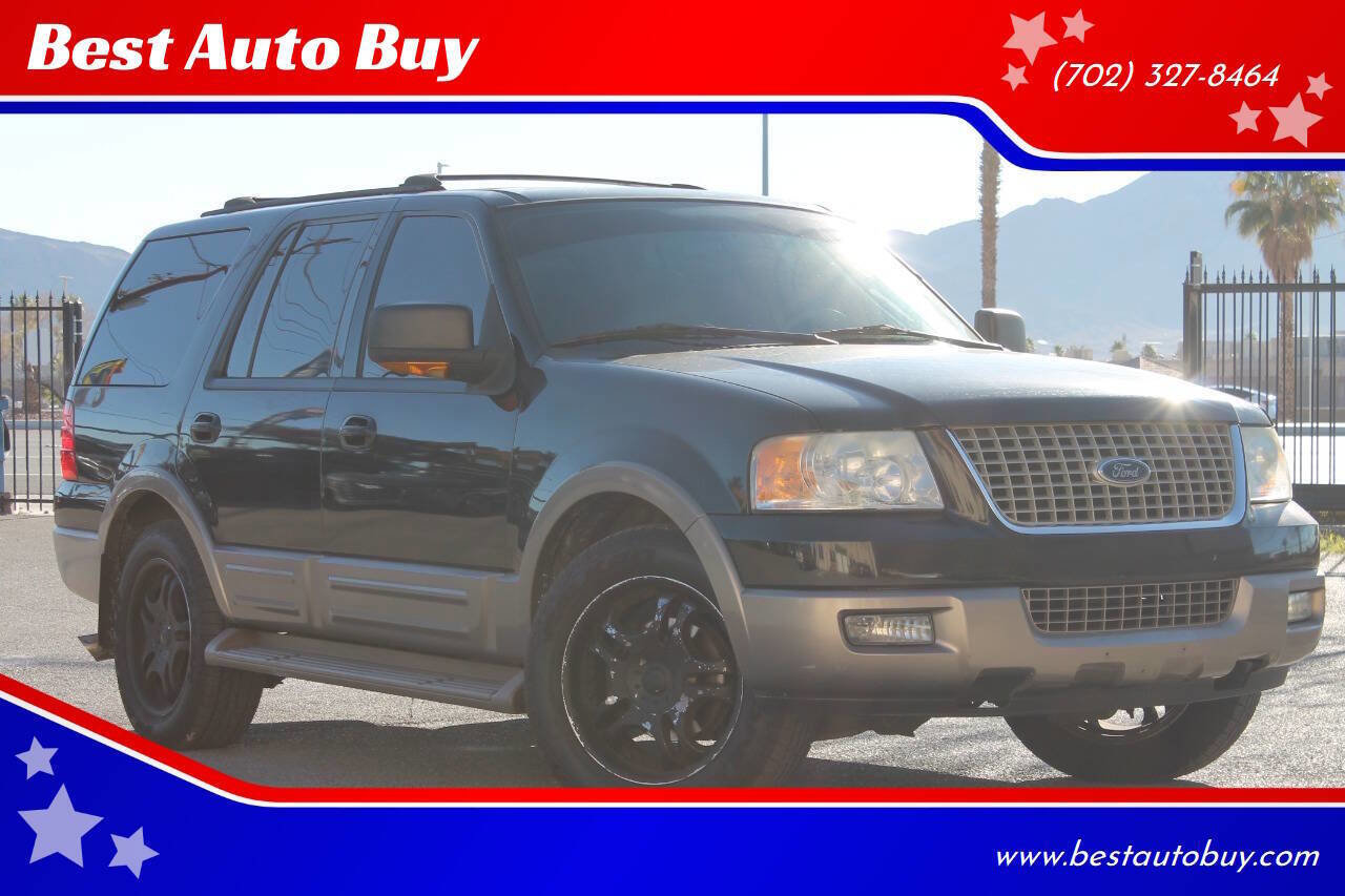 Used 2004 Ford Expedition Eddie Bauer