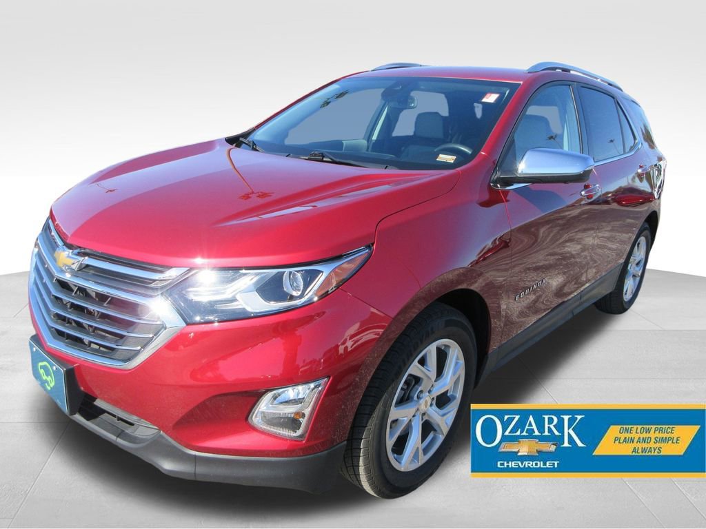 Certified 2020 Chevrolet Equinox Premier