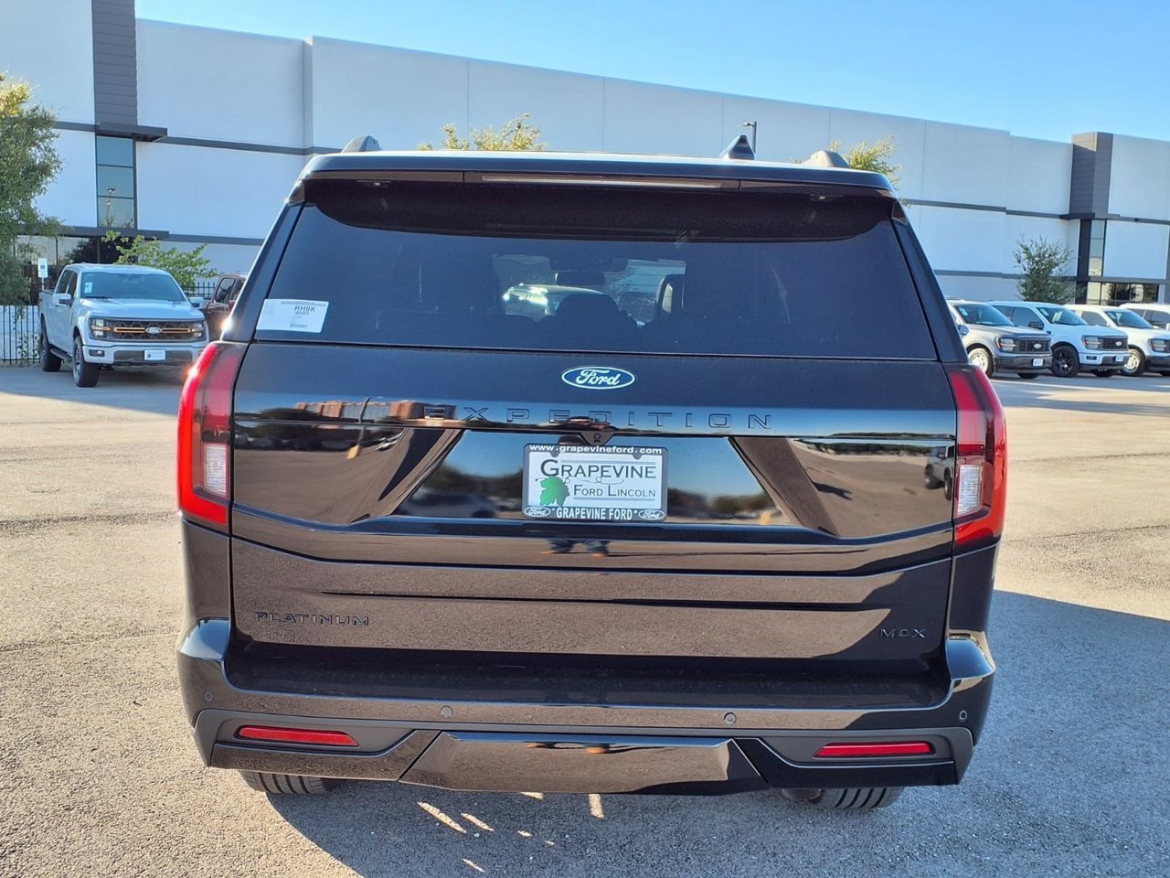 New 2027 Ford Expedition Max Platinum w/ Stealth Performance Package AWD/4WD image 5