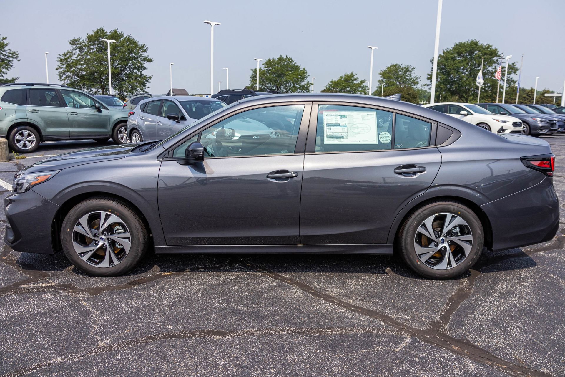 New 2025 Subaru Legacy Premium image 17