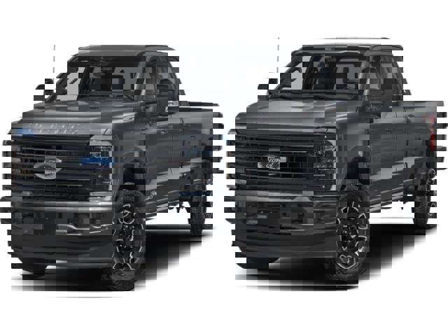 New 2026 Ford F350 Platinum w/ Snow Plow Prep Package