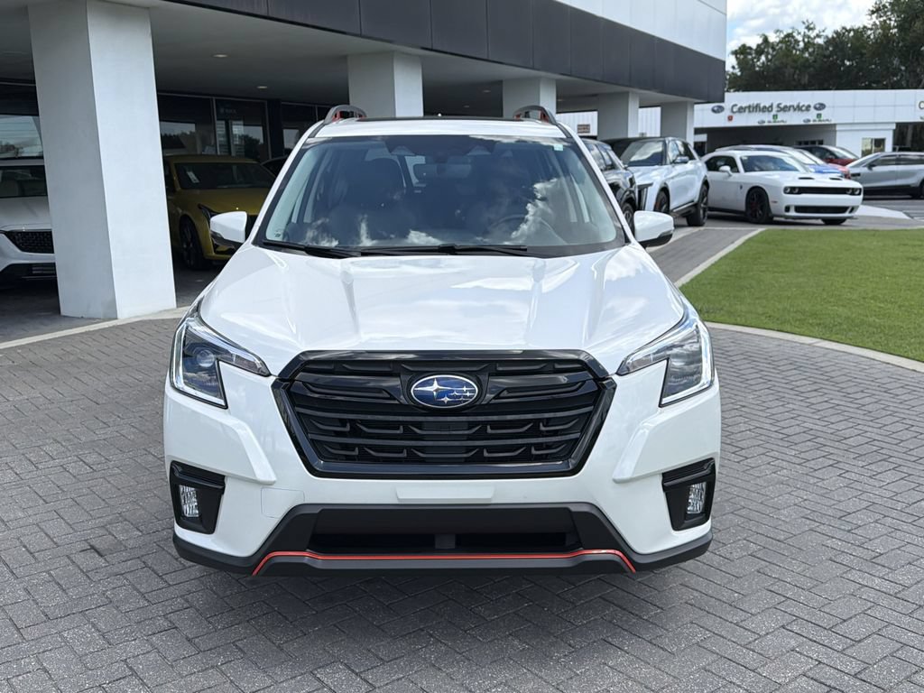 Certified 2023 Subaru Forester Sport AWD/4WD image 8