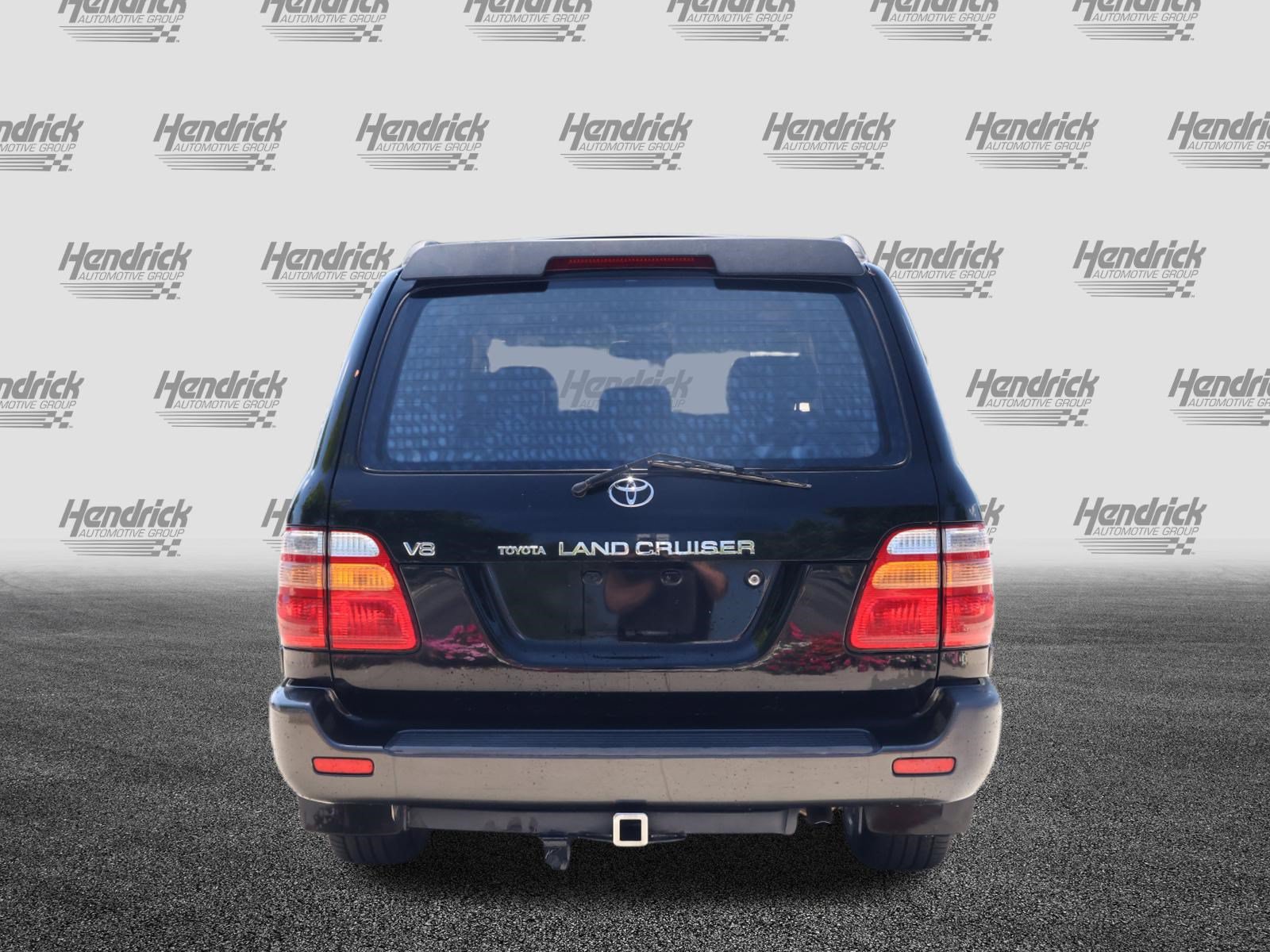 Used 2001 Toyota Land Cruiser AWD/4WD image 8