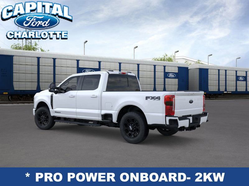 New 2025 Ford F250 Lariat w/ Lariat Ultimate Package image 4