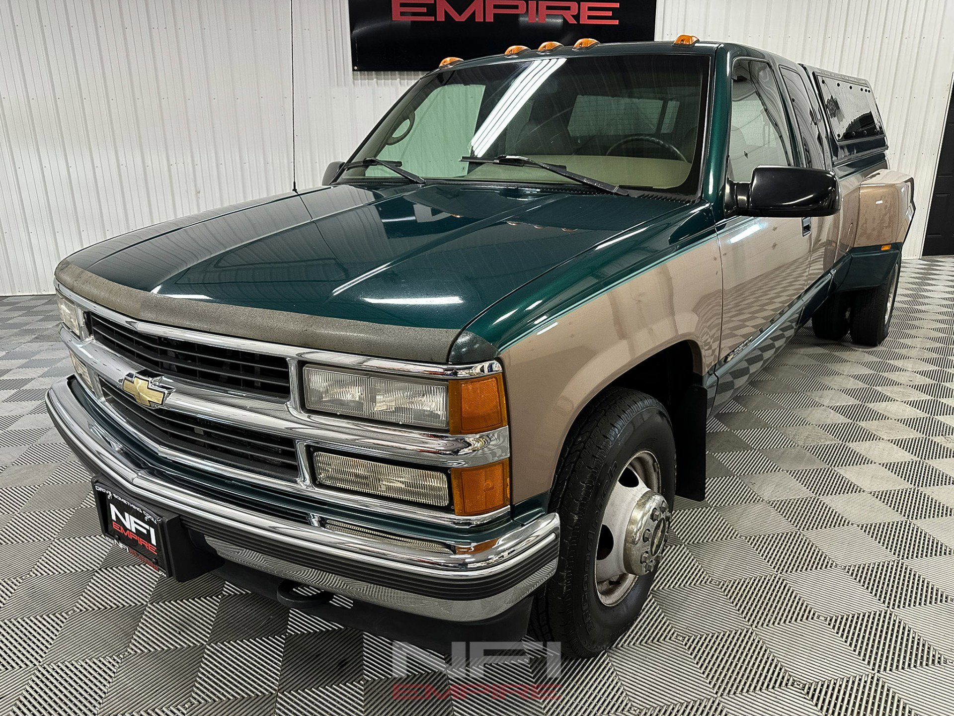 Used 1996 Chevrolet Silverado 3500 2WD Extended Cab image 3