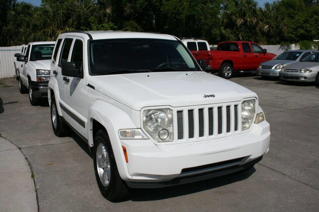 Used 2012 Jeep Liberty Sport