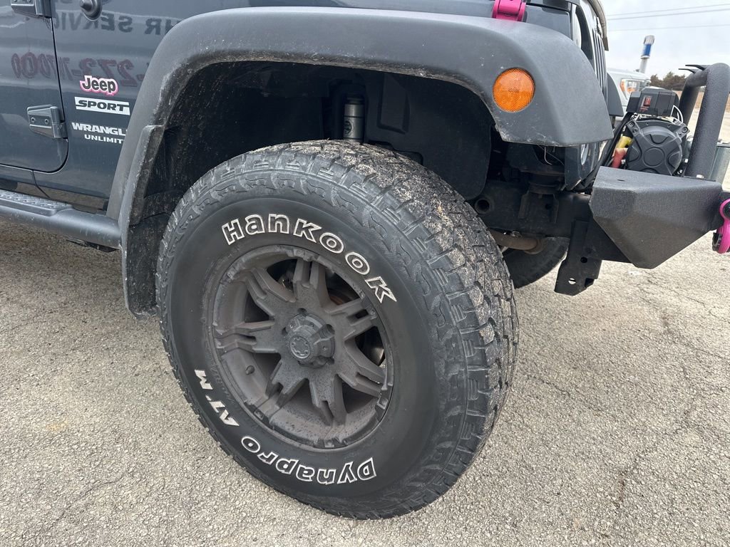 Used 2017 Jeep Wrangler Unlimited Sport w/ Connectivity Group image 3