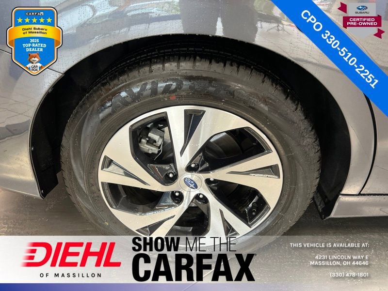 Used 2025 Subaru Legacy Premium AWD/4WD image 12