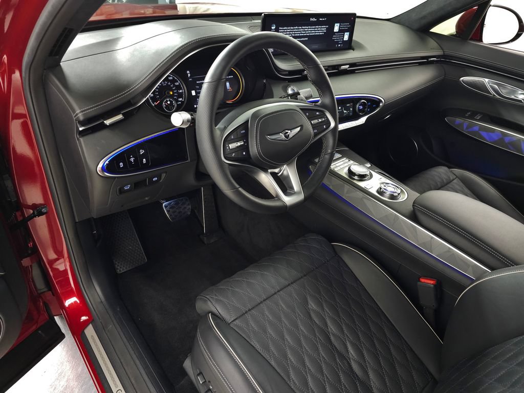 Used 2024 Genesis GV70 3.5T Sport w/ Sport Advanced Package AWD/4WD image 19