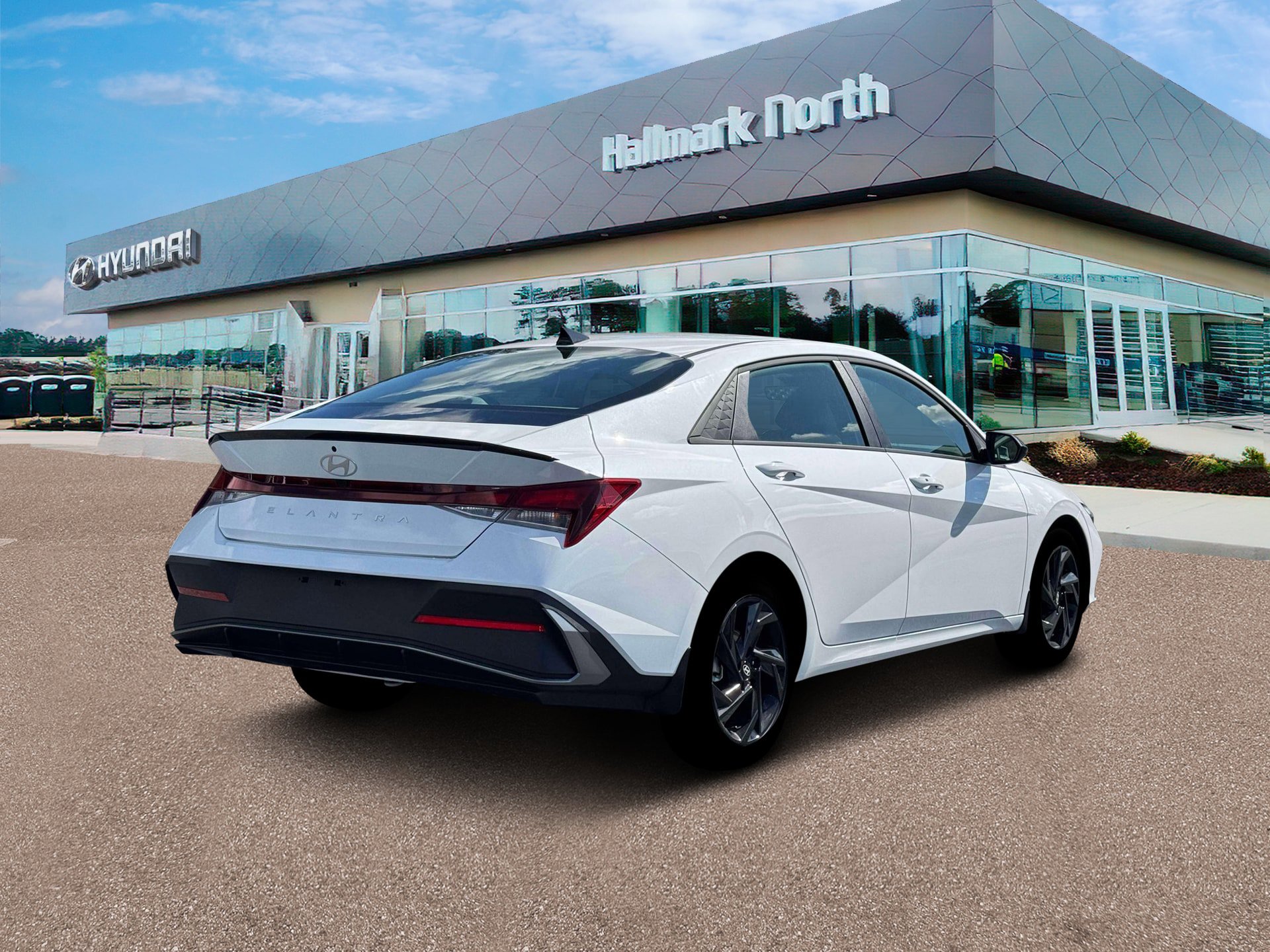 New 2026 Hyundai Elantra Sport FWD image 7