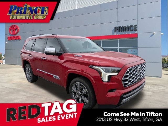 New 2026 Toyota Sequoia Capstone video 1