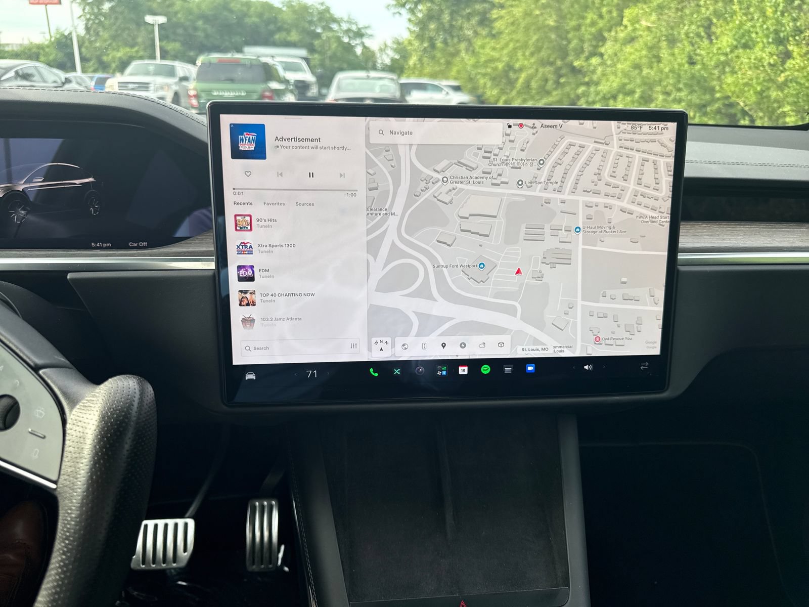 Used 2022 Tesla Model X AWD/4WD image 20