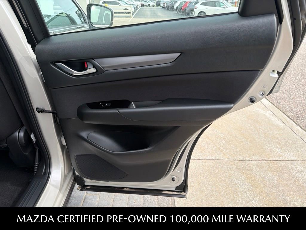 Certified 2025 MAZDA CX-5 AWD 2.5 S image 11