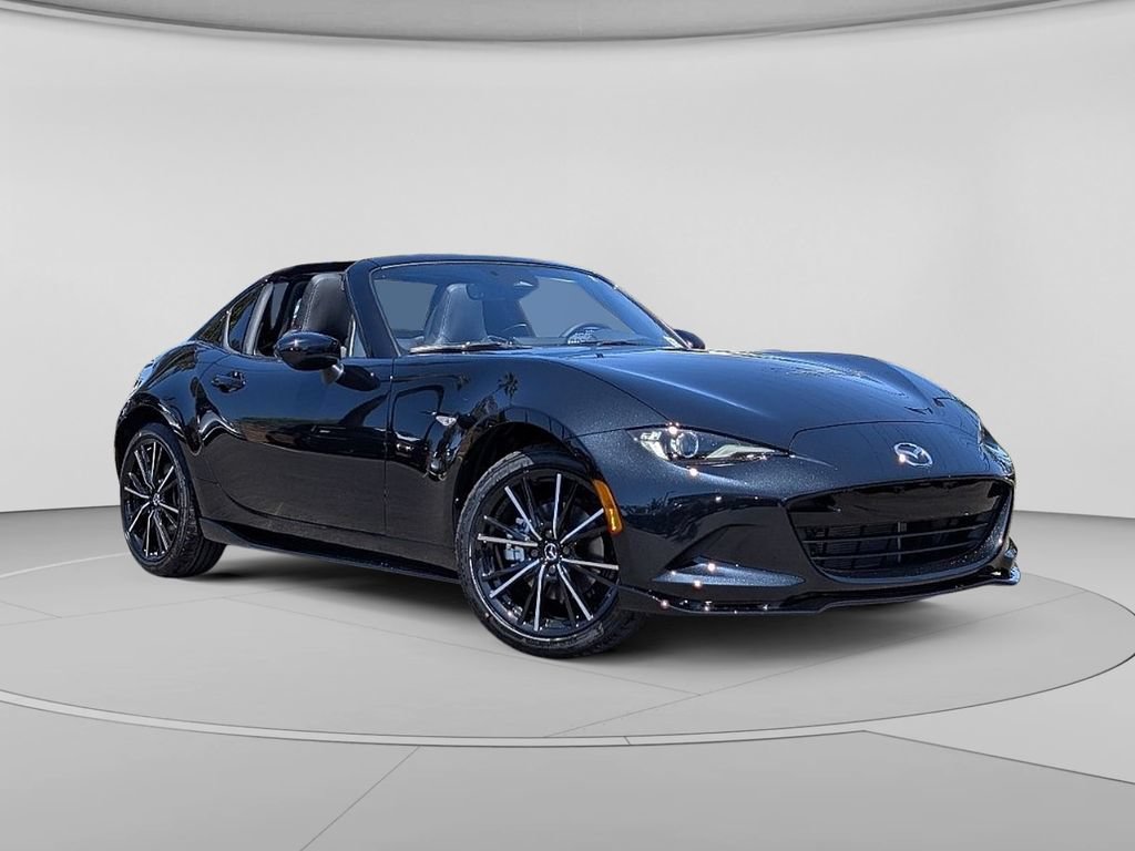 New 2026 MAZDA MX-5 Miata RF Grand Touring w/ Appearance Package RWD image 3