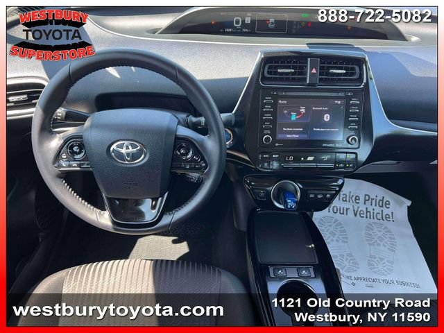 Certified 2022 Toyota Prius Prime LE FWD image 16
