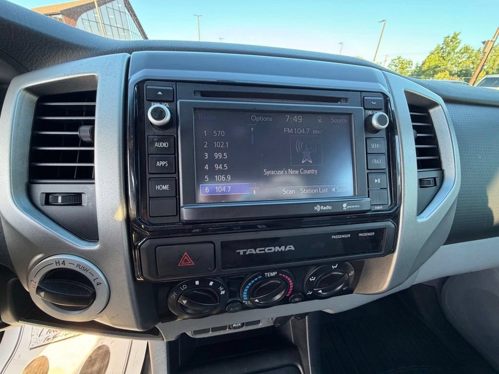 Used 2015 Toyota Tacoma 4x4 Double Cab w/ SR5 Package image 20