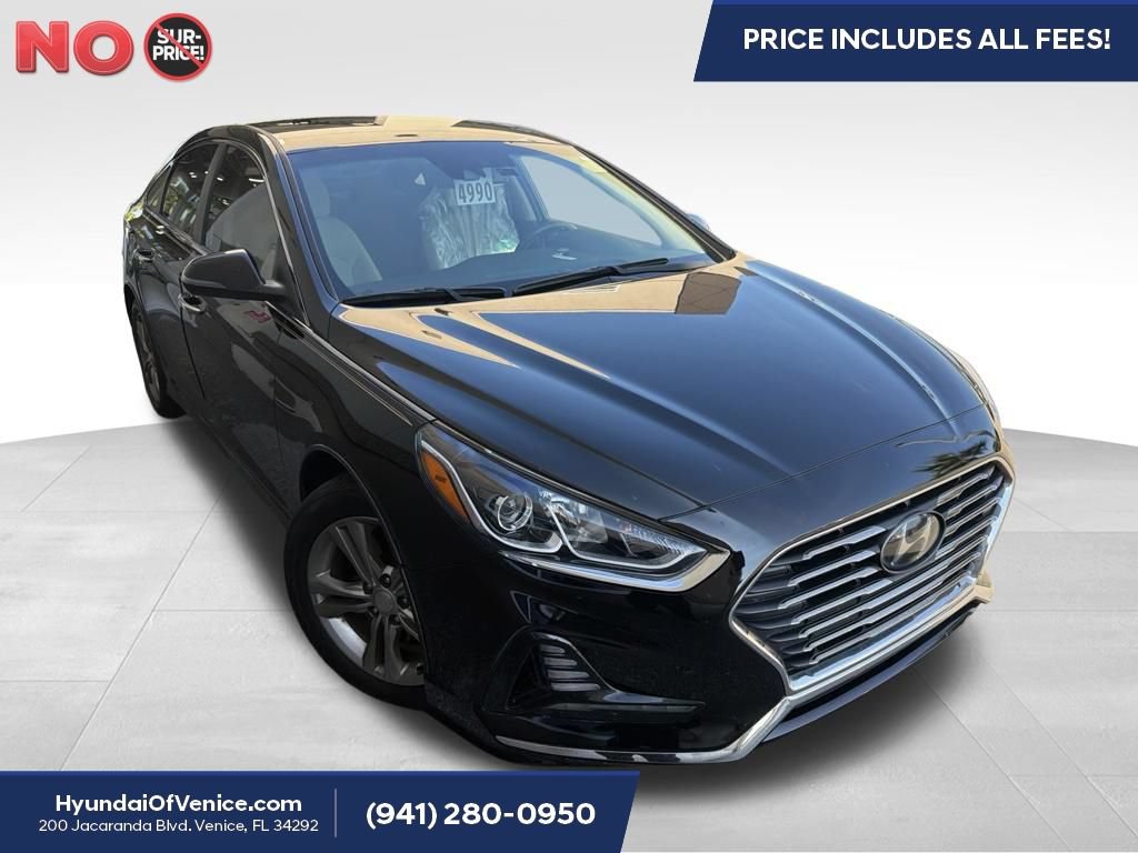 Used 2018 Hyundai Sonata SEL w/ Tech Package 02