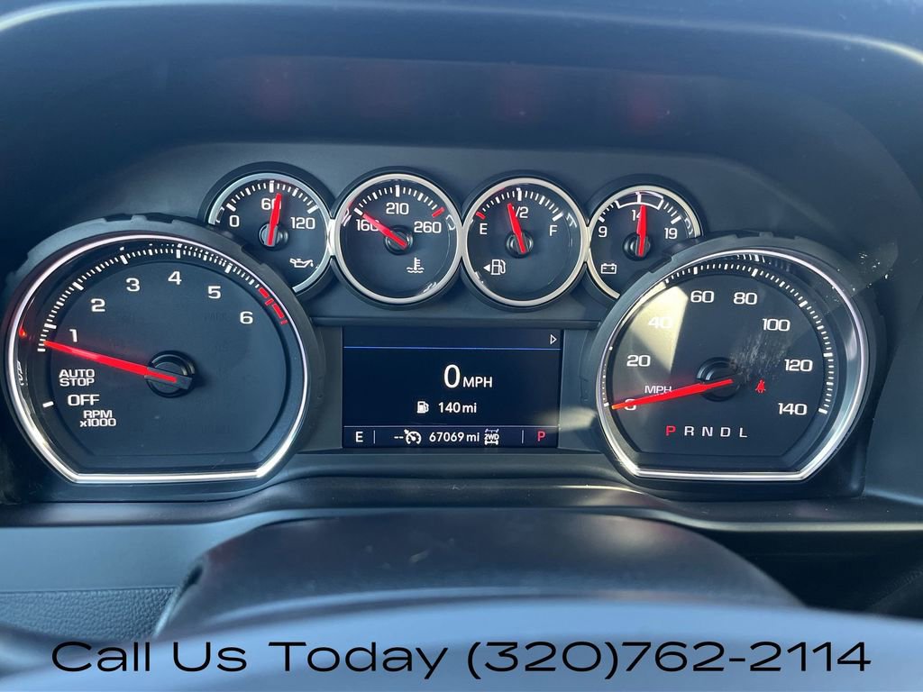 Certified 2021 Chevrolet Silverado 1500 RST w/ All Star Edition Plus image 14