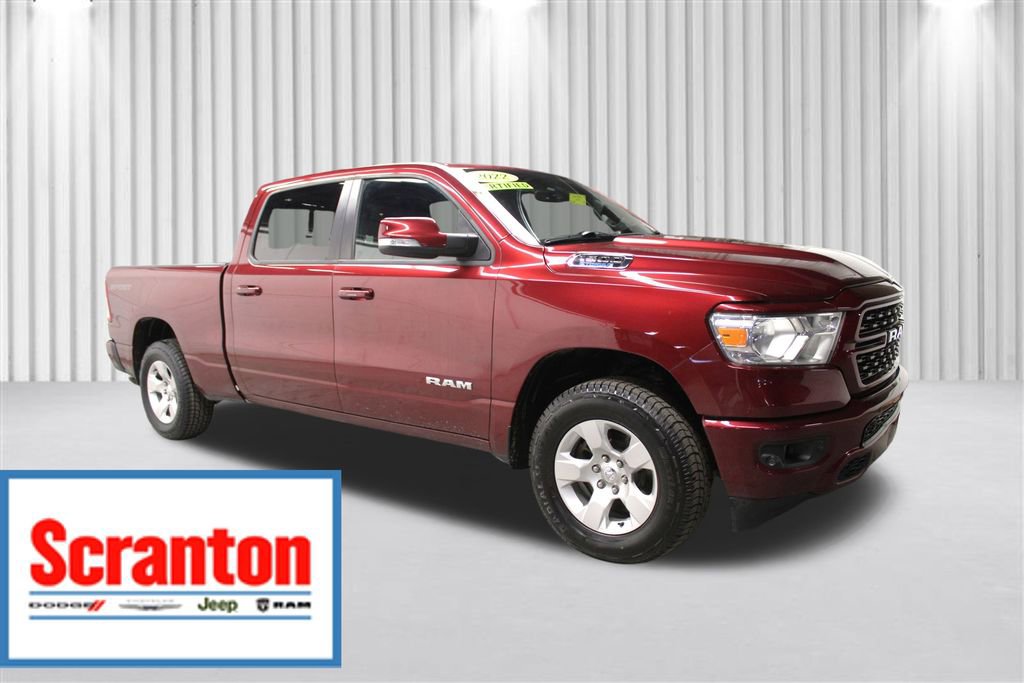 Certified 2022 RAM 1500 Big Horn