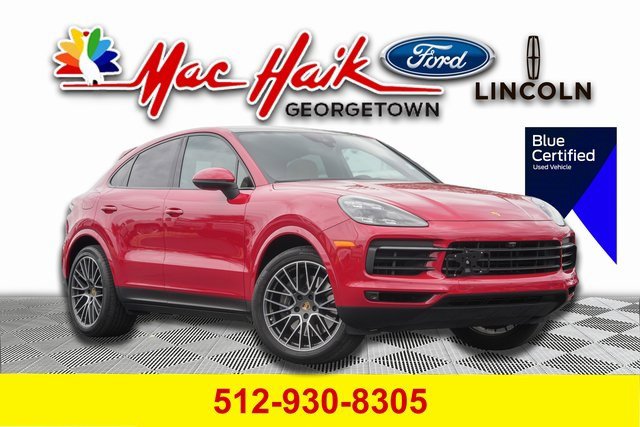 Used 2021 Porsche Cayenne Coupe