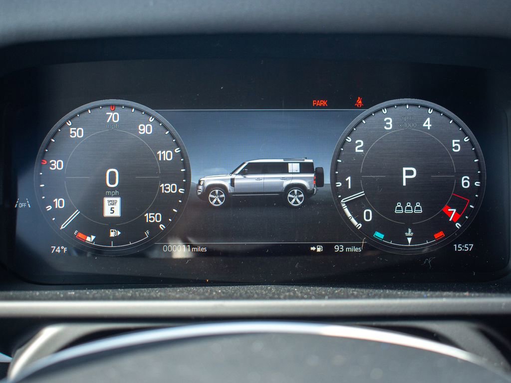 New 2026 Land Rover Defender 110 X-Dynamic SE image 13