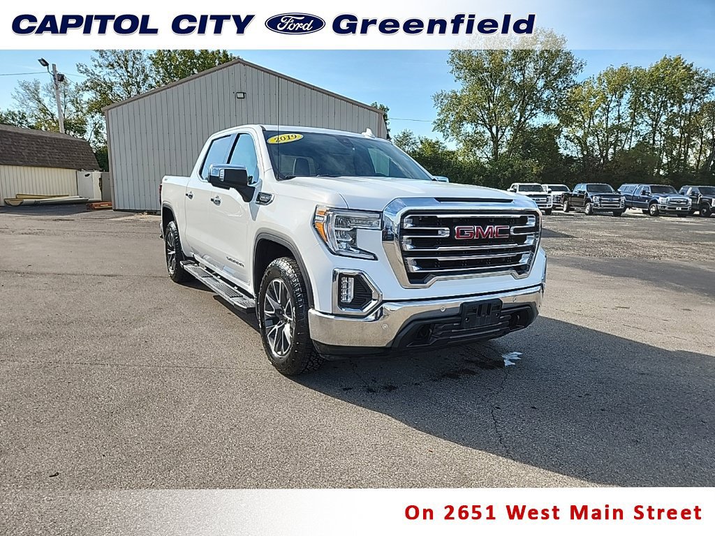 Used 2019 GMC Sierra 1500 SLT w/ SLT Premium Plus Package AWD/4WD image 1