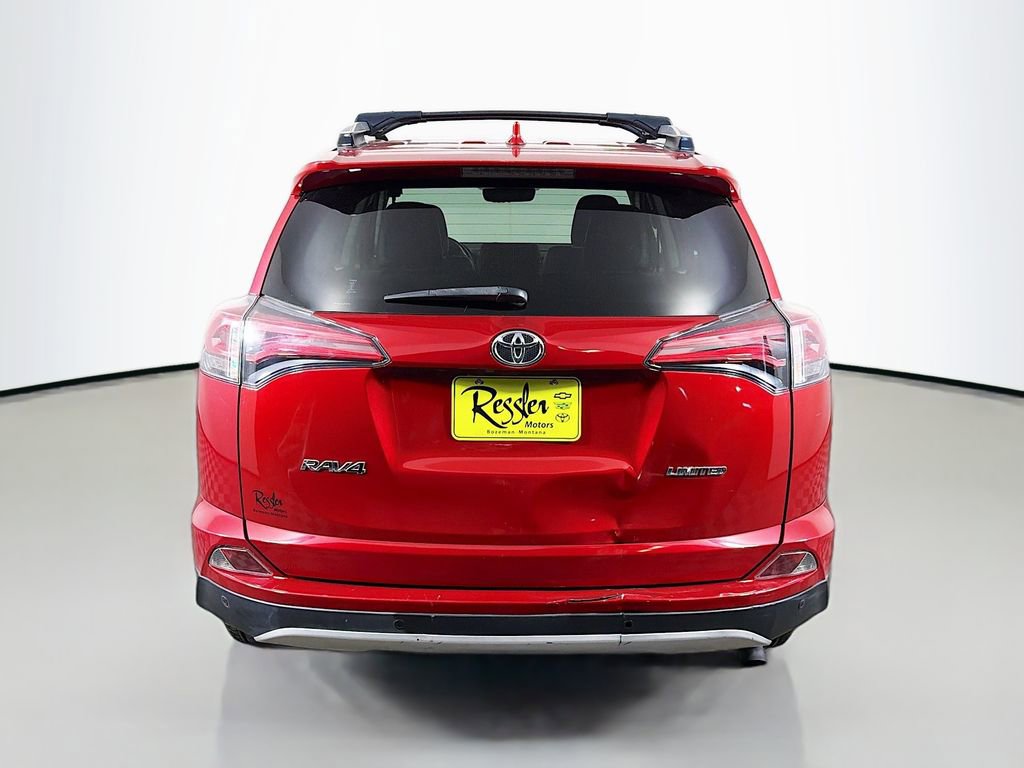 Used 2016 Toyota RAV4 Limited w/ Advanced Technology Package image 7