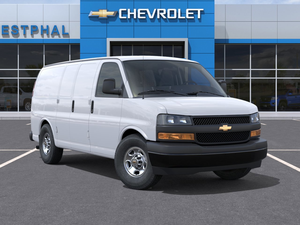 New 2026 Chevrolet Express 2500 image 7