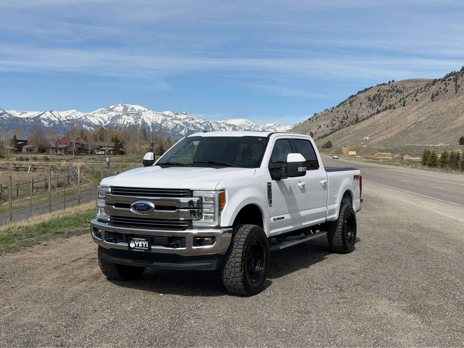 Used 2017 Ford F350 Lariat w/ Lariat Ultimate Package image 2