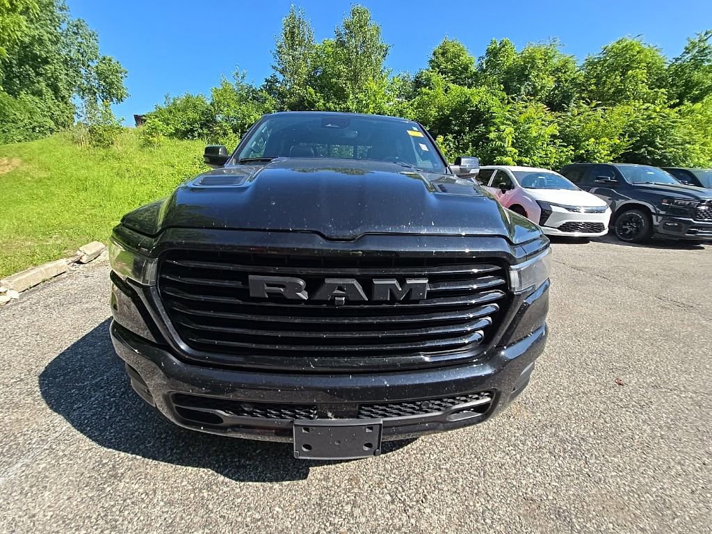 Used 2025 RAM 1500 Laramie w/ Night Edition AWD/4WD image 11