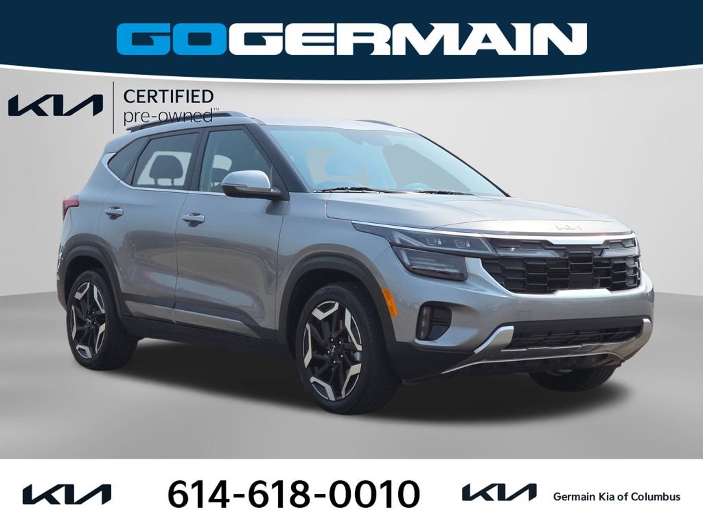 Certified 2024 Kia Seltos SX w/ SX Sunroof Package AWD/4WD image 6