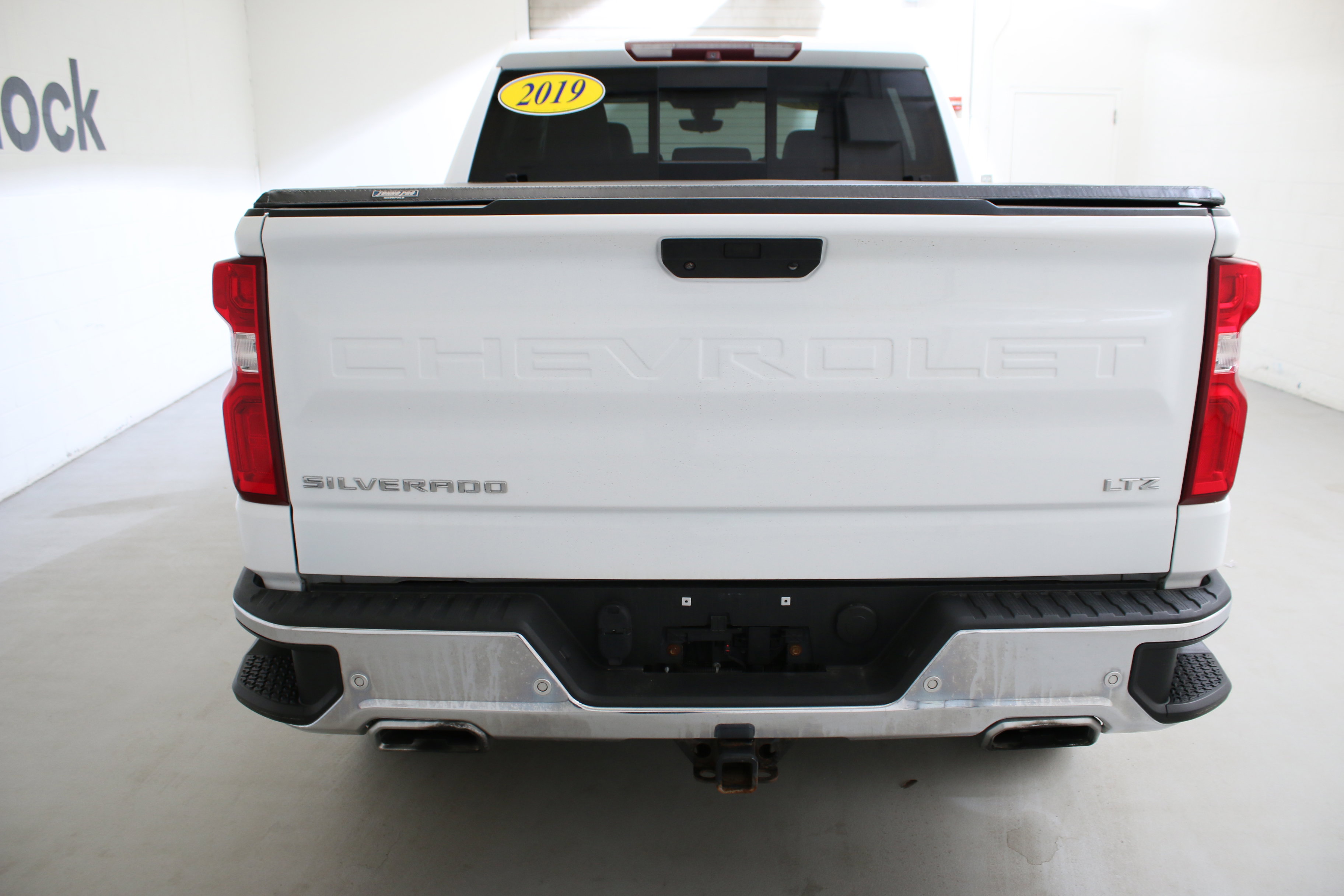 Used 2019 Chevrolet Silverado 1500 LTZ w/ LTZ Plus Package image 8